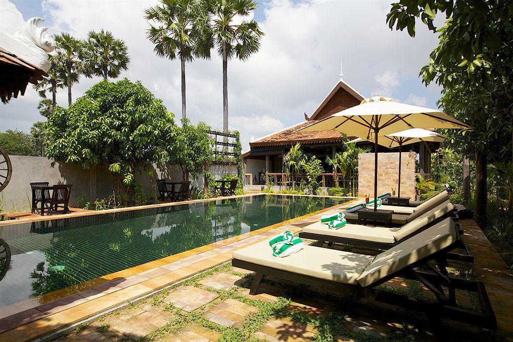 Bunwin Residence Siem Reap Buitenkant foto