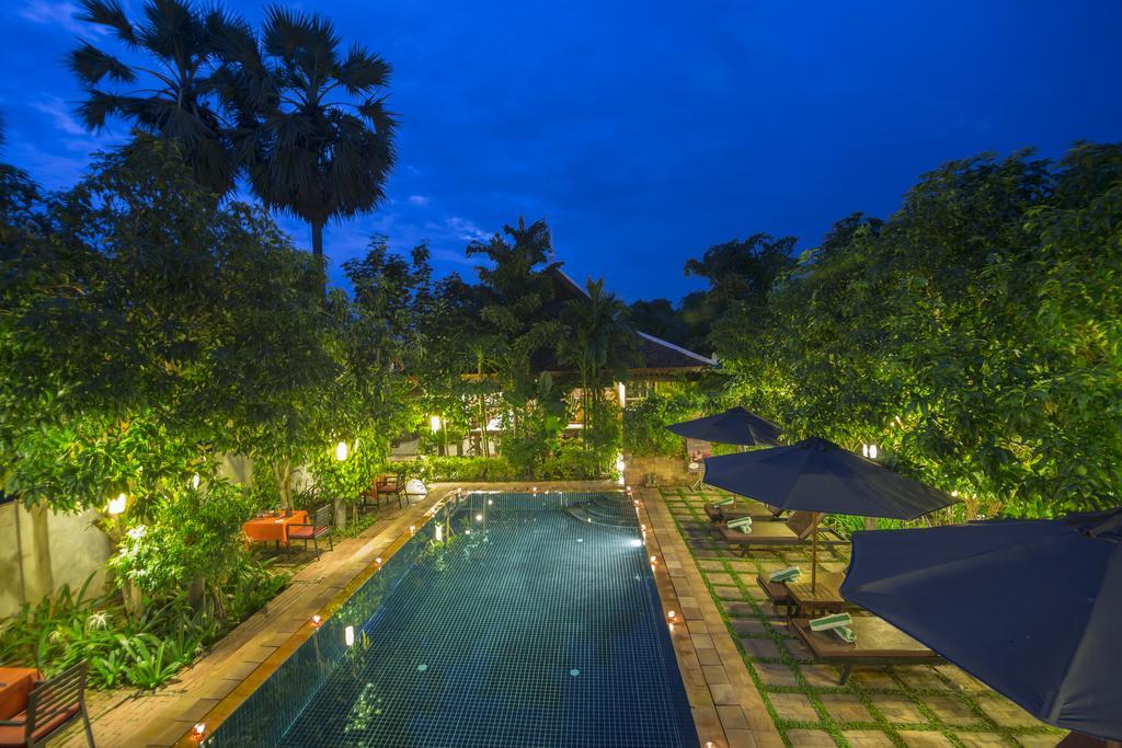 Bunwin Residence Siem Reap Buitenkant foto
