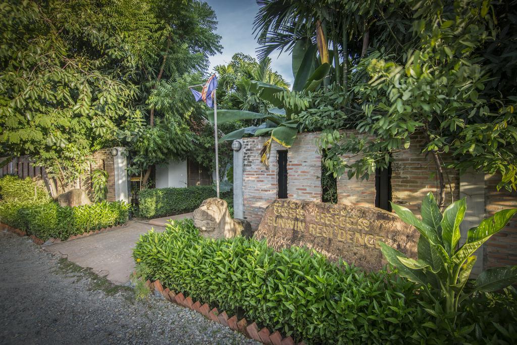 Bunwin Residence Siem Reap Buitenkant foto