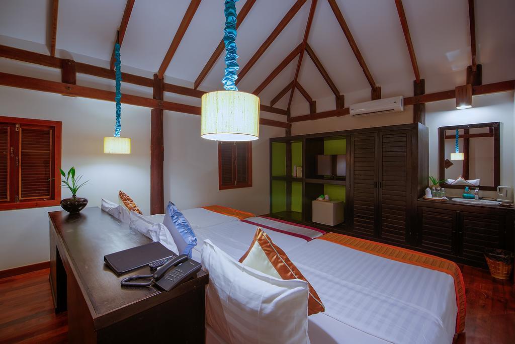 Bunwin Residence Siem Reap Buitenkant foto