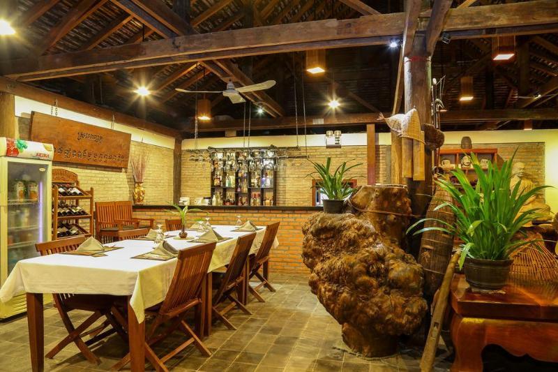 Bunwin Residence Siem Reap Buitenkant foto