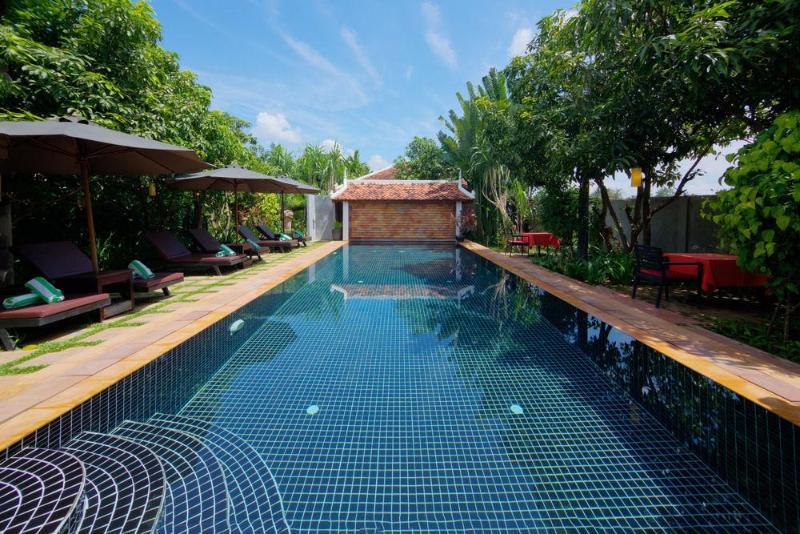 Bunwin Residence Siem Reap Buitenkant foto