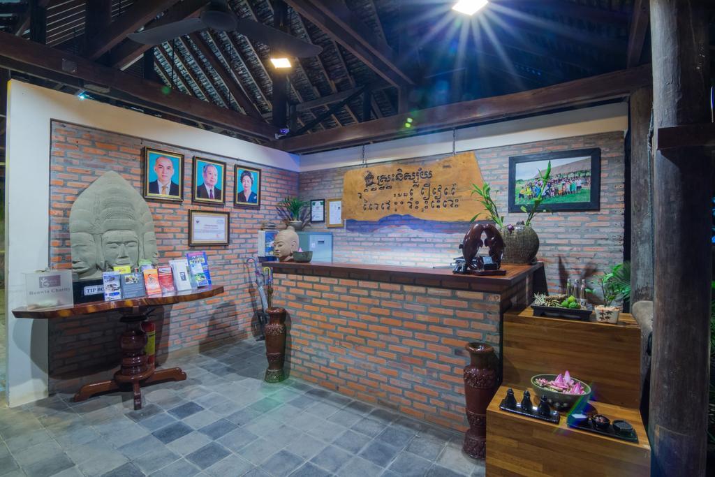 Bunwin Residence Siem Reap Buitenkant foto