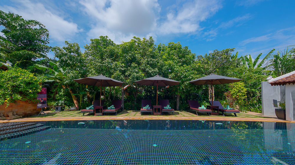 Bunwin Residence Siem Reap Buitenkant foto