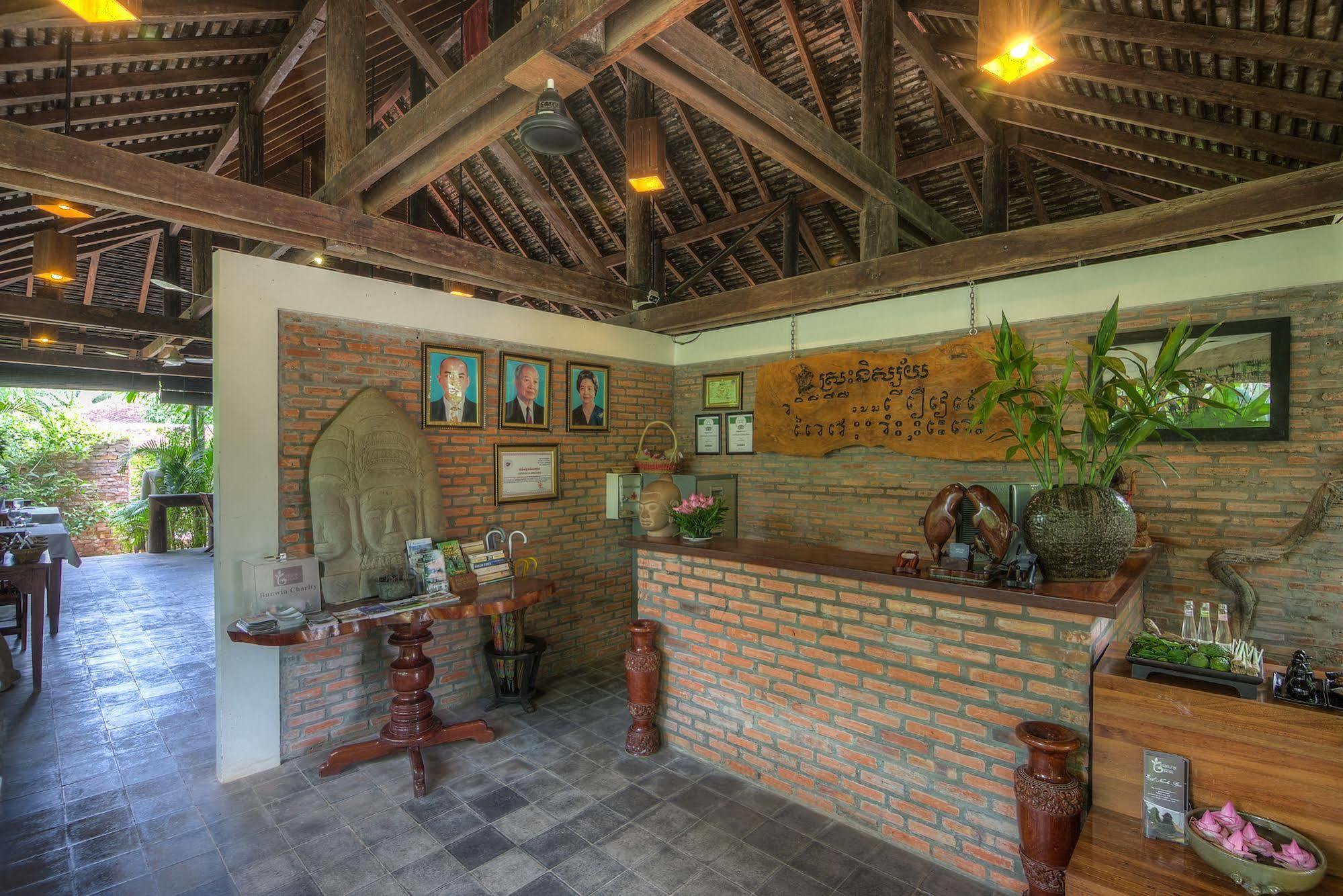 Bunwin Residence Siem Reap Buitenkant foto