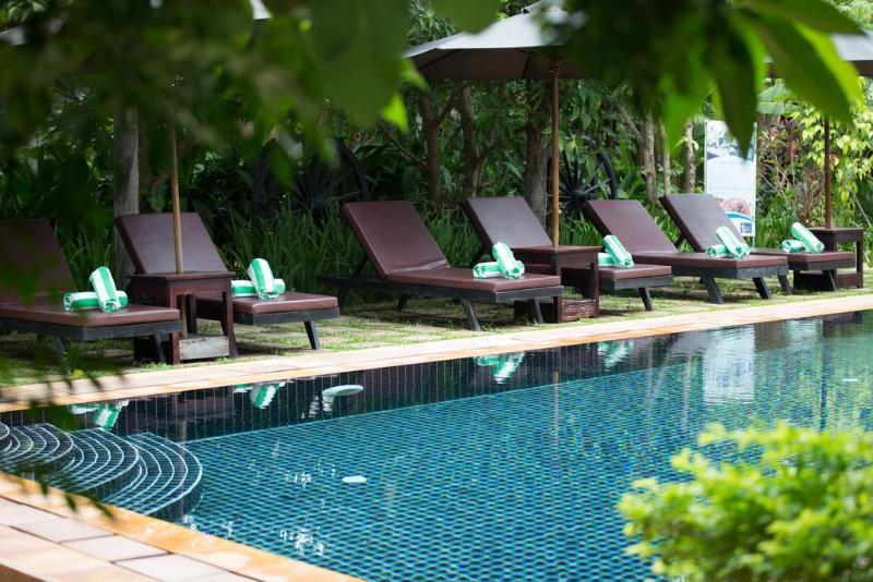 Bunwin Residence Siem Reap Buitenkant foto