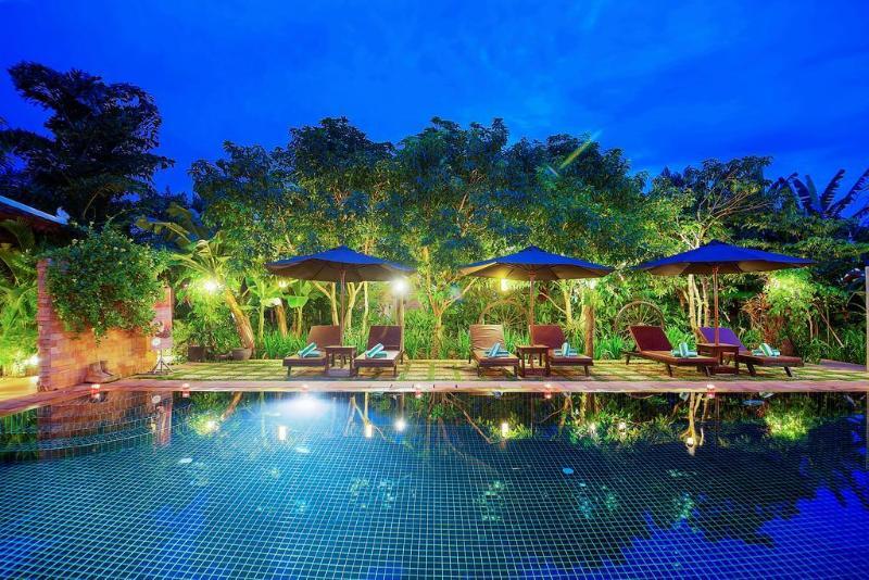 Bunwin Residence Siem Reap Buitenkant foto